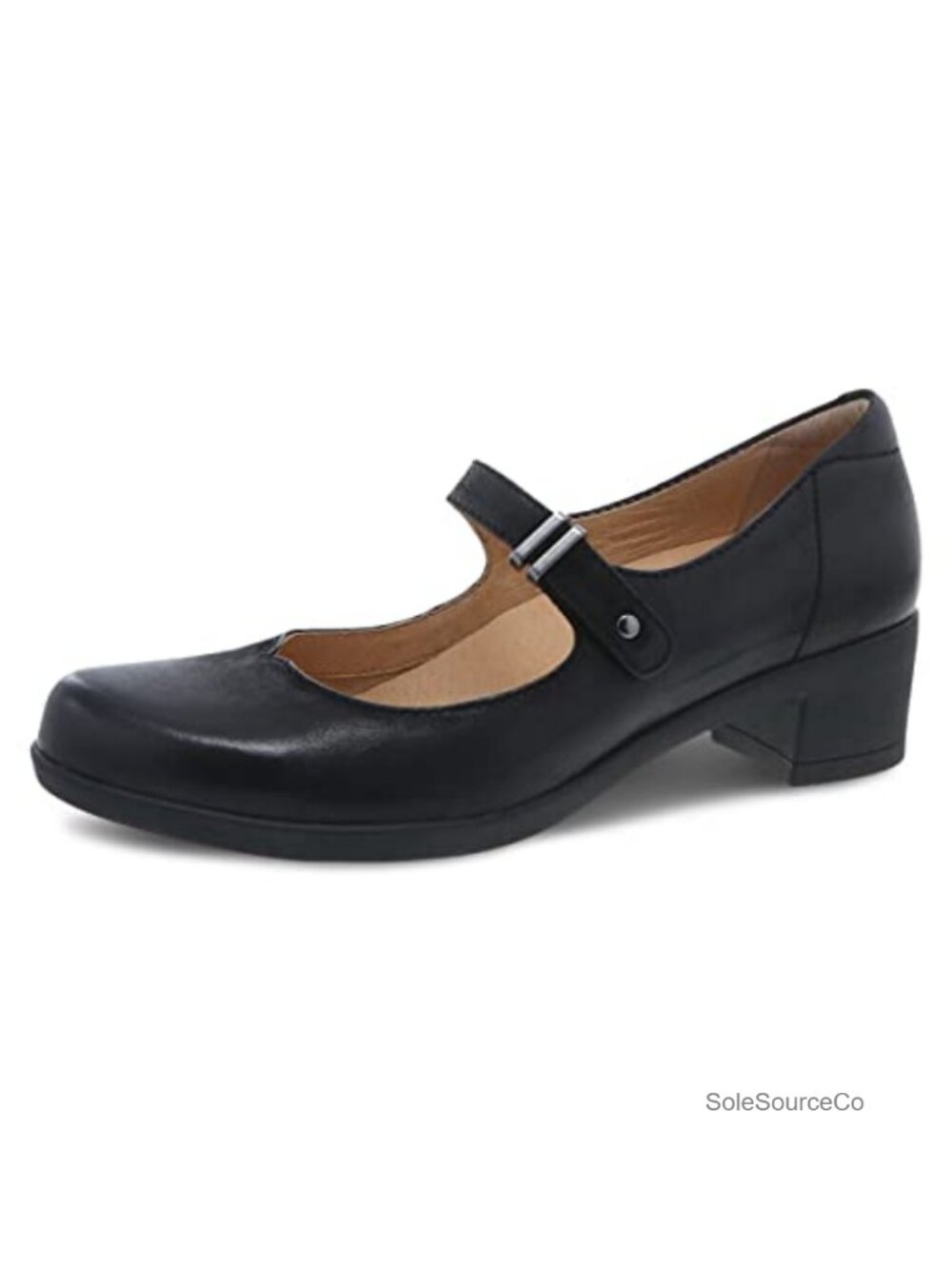 Dansko Callista Mary Jane Comfort Shoes with Arch Support, Adjustable Strap